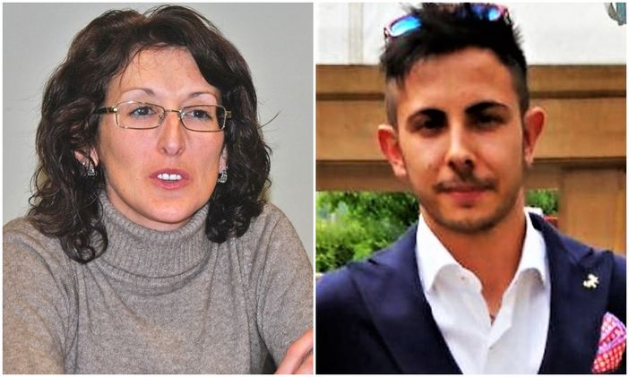 Da sinistra Dora Perotto e Gianmaria Melifiori