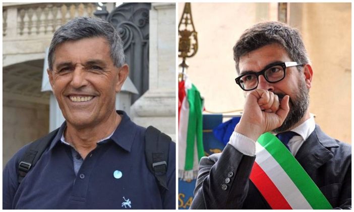 Da sinistra Nando Arnolfo e Mauro Calderoni Da sinistra Nando Arnolfo e Mauro Calderoni
