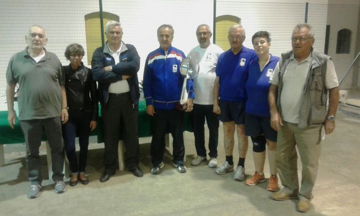 Ceva, bocce: il Memorial Prato alla coppia Broccardo - Baroero