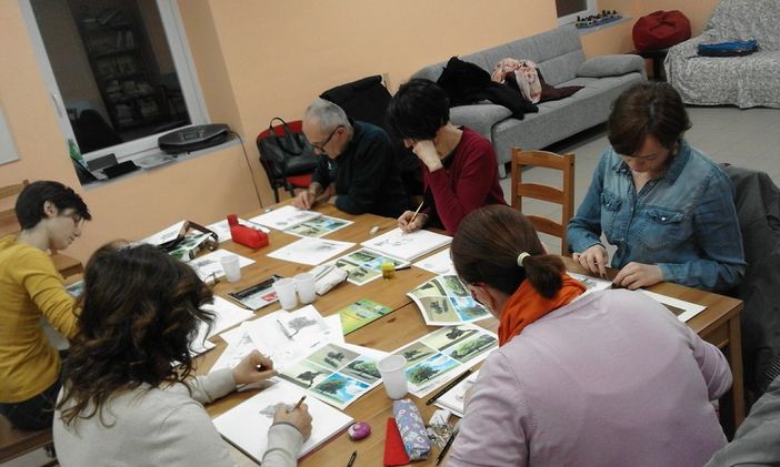 Al via a Fossano un corso per imparare a disegnare in 15 lezioni Al via a Fossano un corso per imparare a disegnare in 15 lezioni