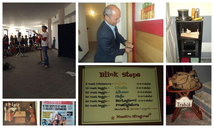 Riscaldata la bacchetta magica Blink apre i battenti a Dronero: ecco la prima Scuola di Magia