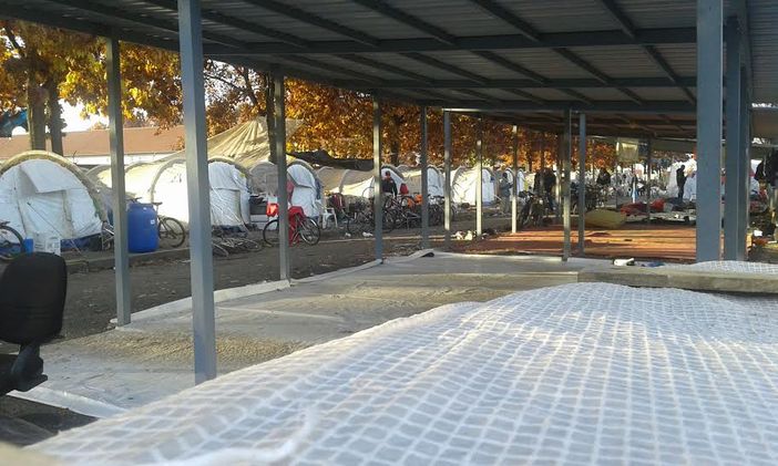 Saluzzo, campo solidale Caritas in fase di smantellamento