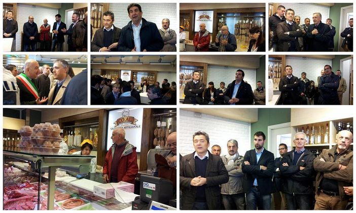 Immagini inaugurazione Co.Al a Trinità