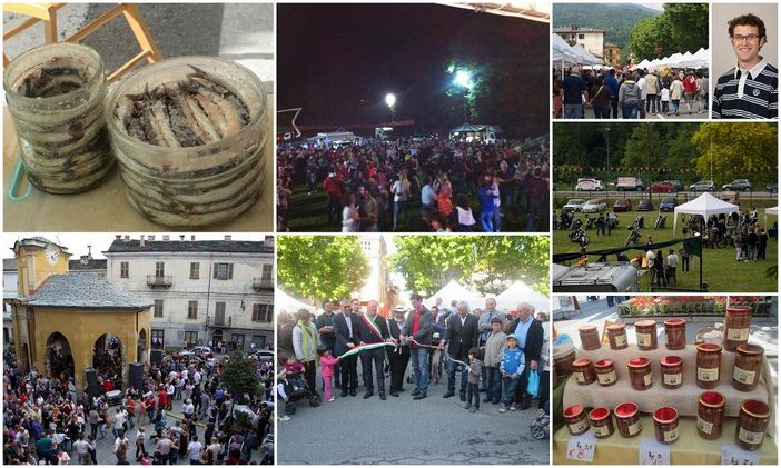 Dronero invasa da bancarelle, musicisti, ballerini, turisti, fotografi….