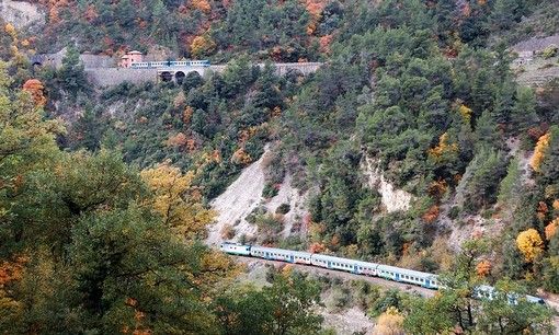Premiata la linea ferroviara “Cuneo-Ventimiglia”