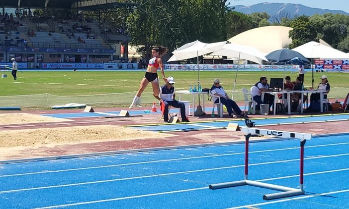 Atletica Mondovì: Alice Boasso sesta in Italia nel salto in lungo U20