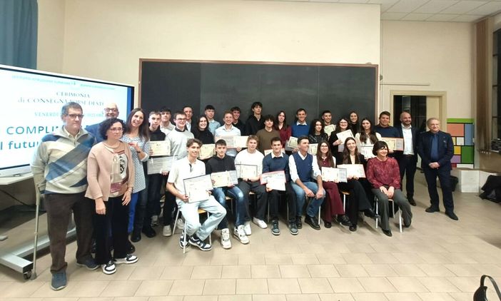 L’Istituto tecnico per geometri di Cuneo premia le eccellenze
