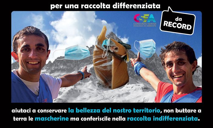 Le mascherine monouso non sono riciclabili e vanno conferite nella raccolta dei rifiuti indifferenziati