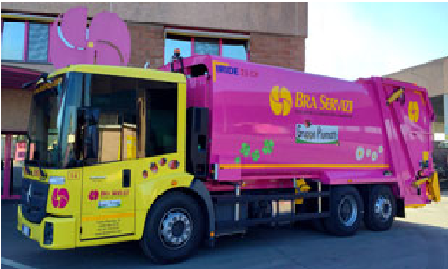 Bra Servizi e Mercedes, incontro di eccellenze tra eleganza e innovazione al servizio dell'igiene urbana Bra Servizi e Mercedes, incontro di eccellenze tra eleganza e innovazione al servizio dell'igiene urbana