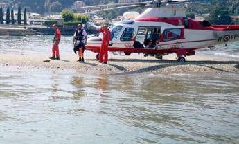 Ragazza dispersa nel lago di Como, recuperato il corpo Ragazza dispersa nel lago di Como, recuperato il corpo