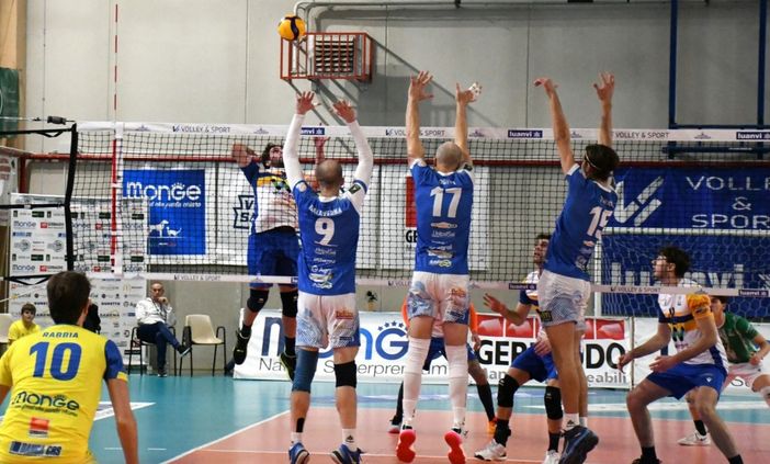 Foto Silvano Carta - Legavolley.it