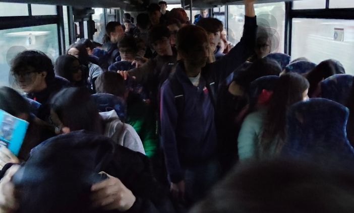 La foto pubblicata dal sindaco di Garessio Sciandra