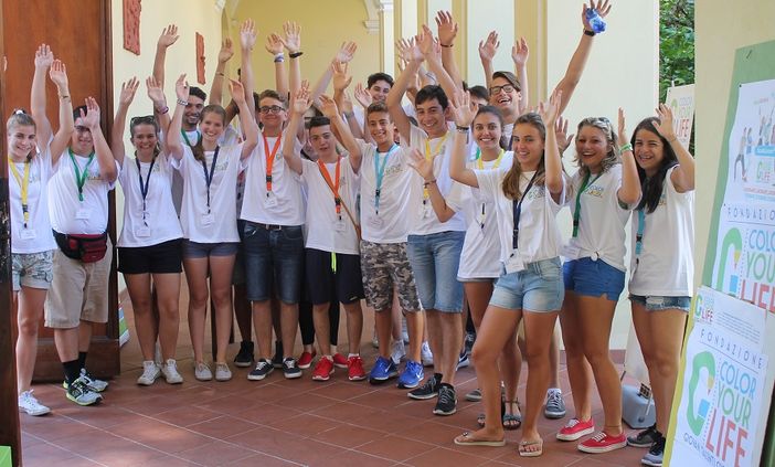 L'esperienza del "Color Your Life" raccontata dalla studentessa saluzzese Sara