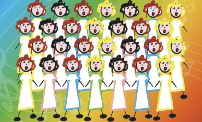 In duemila a Busca per il concorso canoro "In coro per un sogno" In duemila a Busca per il concorso canoro "In coro per un sogno"