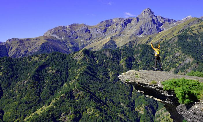 Sguardo sul vallone d'Elva