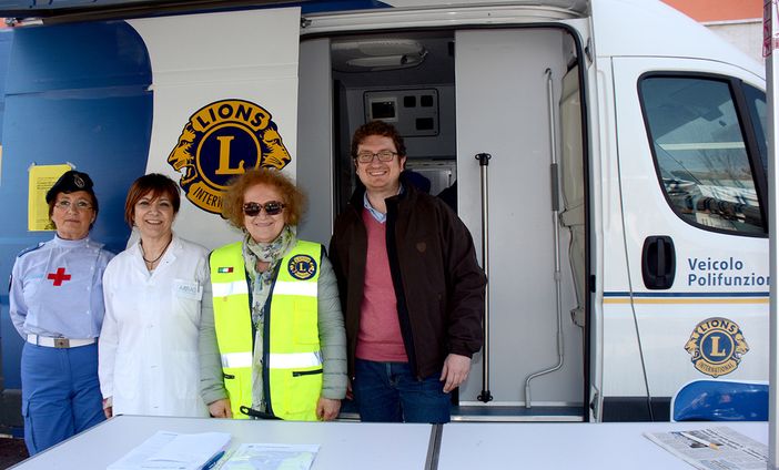 Prevenzione del glaucoma: a Carrù effettuati una settantina di screening Prevenzione del glaucoma: a Carrù effettuati una settantina di screening