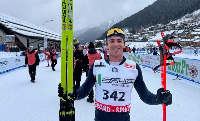 Sci di fondo, FESA Cup: Davide Ghio trionfa nell'individuale di Schilpario tra gli U20 Sci di fondo, FESA Cup: Davide Ghio trionfa nell'individuale di Schilpario tra gli U20