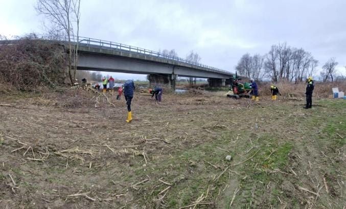 L'esercitazione della Protezione Civile
