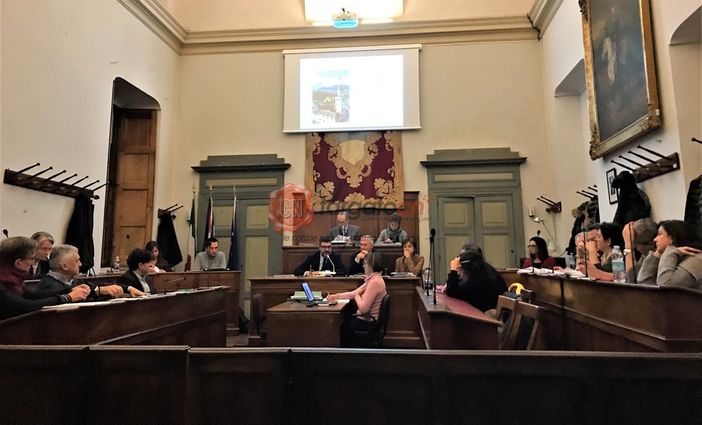 Il Consiglio comunale di Saluzzo