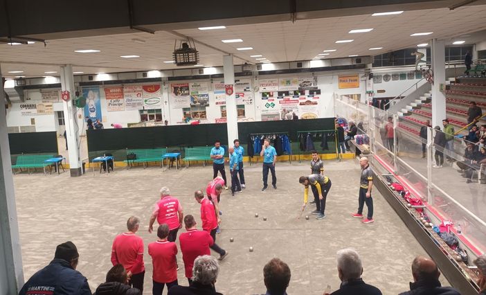 Bocce: Memorial Pinin e Carlo De Chiesa: in finale Auxilium Saluzzo e Forti Sani Fossano