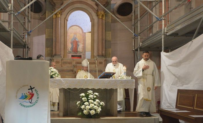 “Giornata di fraternità sacerdotale” al Santuario di Valmala con il vescovo di Saluzzo Cristiano Bodo “Giornata di fraternità sacerdotale” al Santuario di Valmala con il vescovo di Saluzzo Cristiano Bodo