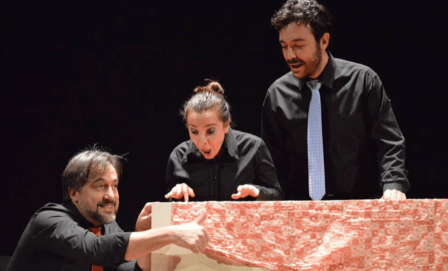 “Forni Narranti...improvvisando”: a Venasca questa sera la compagnia Teatrosequenza di Torino