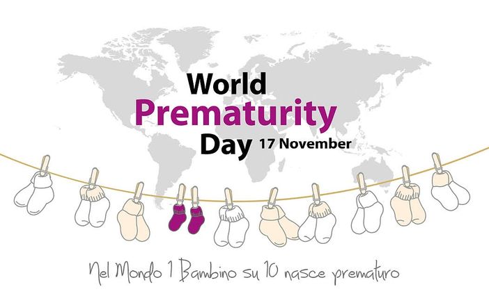 Anche Dronero celebrerà, venerdì, il “World Prematurity Day“, giornata Mondiale del neonato prematuro