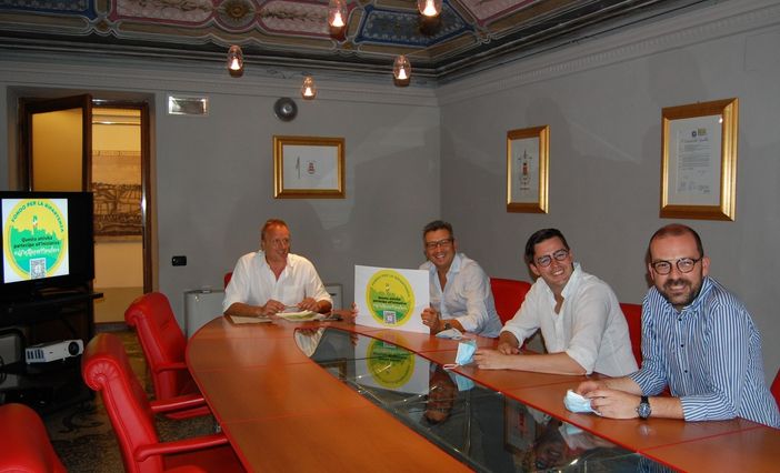 La firma del Protocollo d'intesa per il Fondo per la Ripartenza