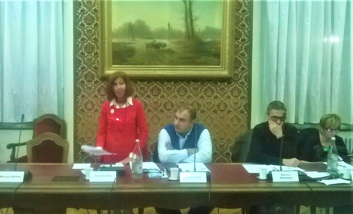 L'intervento di Silvia Maria Cina L'intervento di Silvia Maria Cina