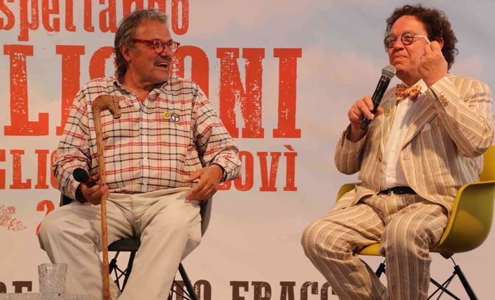 #controcorrente: alcune riflessioni ricordando l’improvvisato confronto su bellezza, armonia e creatività tra Daverio e Toscani ad “Aspettando Collisioni” di Mondovì #controcorrente: alcune riflessioni ricordando l’improvvisato confronto su bellezza, armonia e creatività tra Daverio e Toscani ad “Aspettando Collisioni” di Mondovì