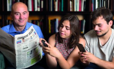 Aldo Cazzullo presenta a Dogliani il suo ultimo libro: "Basta piangere"