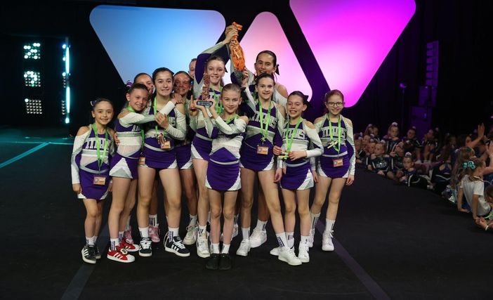 Alba Cheer: Titans al Summer All Level, è podio
