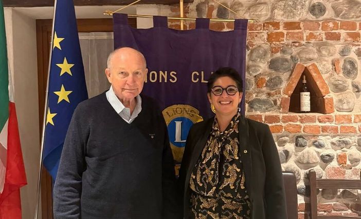 Giulio Ambroggio e Petra Senesi