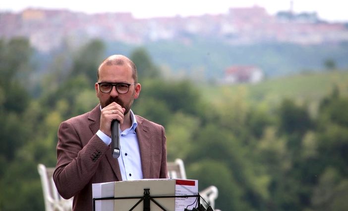 Mattia Germone, nuovo presidente dell'associazione commercianti monregalese