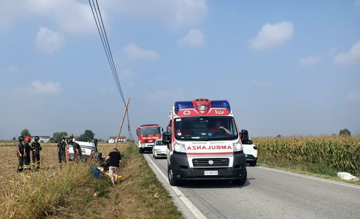 Il luogo dell'incidente