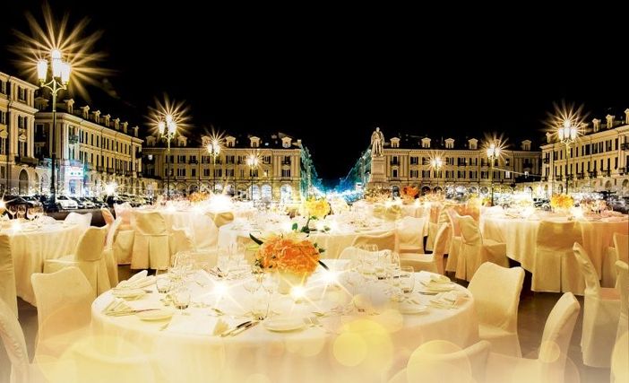 Open Baladin nel grande dehor per il "Salotto delle Stelle" di Cuneo