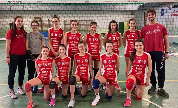 L’Under 13 dell’UBI BANCA BOSCA CUNEO di coach Pietro Violino L’Under 13 dell’UBI BANCA BOSCA CUNEO di coach Pietro Violino