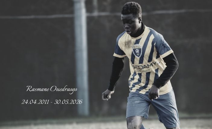 Rasmane Ouedraogo, aveva 15 anni Rasmane Ouedraogo, aveva 15 anni