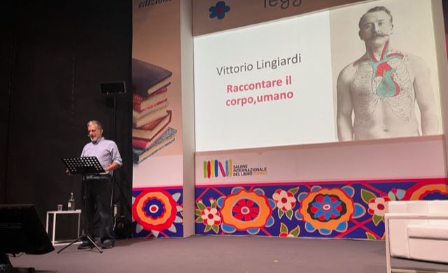 “Anche il corpo è mente, non soltanto il cervello”: al Salone del Libro di Torino Vittorio Lingiardi