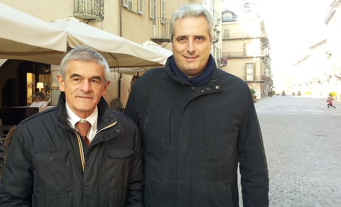 Sergio Chiamparino e Federico Borgna