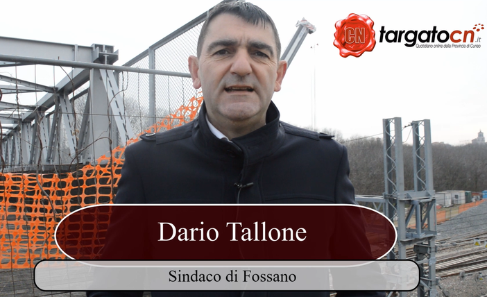 Fossano: il sindaco Tallone racconta i lavori sulle passerelle ferroviarie (VIDEO) Fossano: il sindaco Tallone racconta i lavori sulle passerelle ferroviarie (VIDEO)