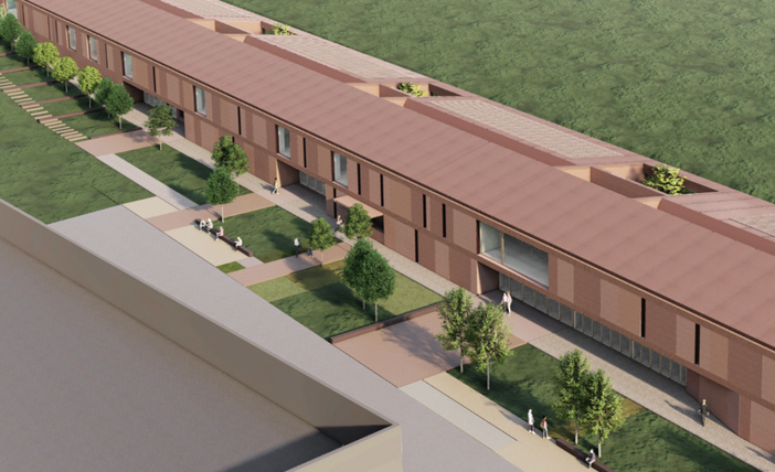 Il rendering del nuovo Baruffi Il rendering del nuovo Baruffi