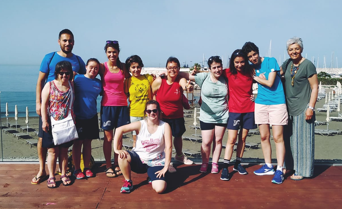 Ginnaste cuneesi ai Play the Games di Napoli