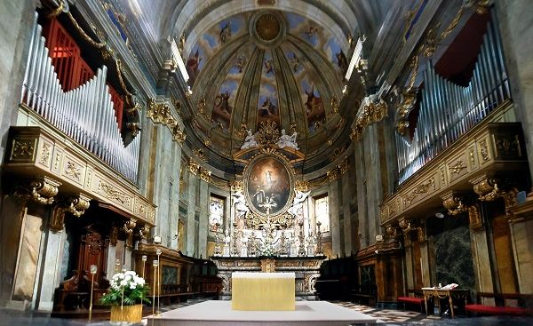 La Basilica di Fossano ospita il concerto-saggio degli allievi d’organo del Conservatorio “G.F. Ghedini” La Basilica di Fossano ospita il concerto-saggio degli allievi d’organo del Conservatorio “G.F. Ghedini”