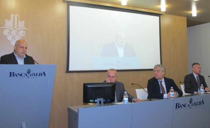 Si celebrano i 120 anni della Banca d'Alba