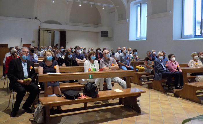 Al Santuario di Cussanio, l'avvio degli incontri matrimoniali con la festa degli anniversari