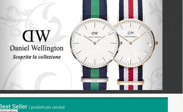 Ecommerce: gioielli ed orologi a portata di click