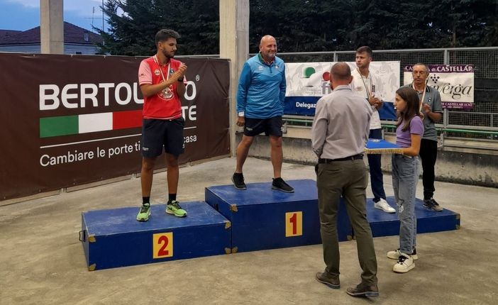 Bocce: ai campionati italiani cinque medaglie targate Auxilium Saluzzo