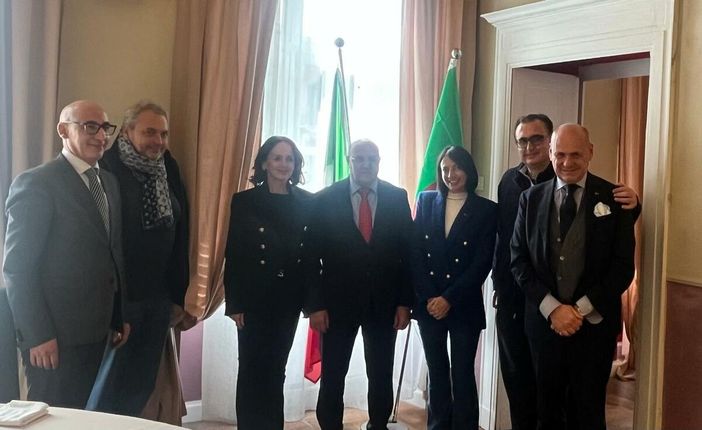 Moretta, l’ambasciatore d’Algeria in visita allo stabilimento Inalpi