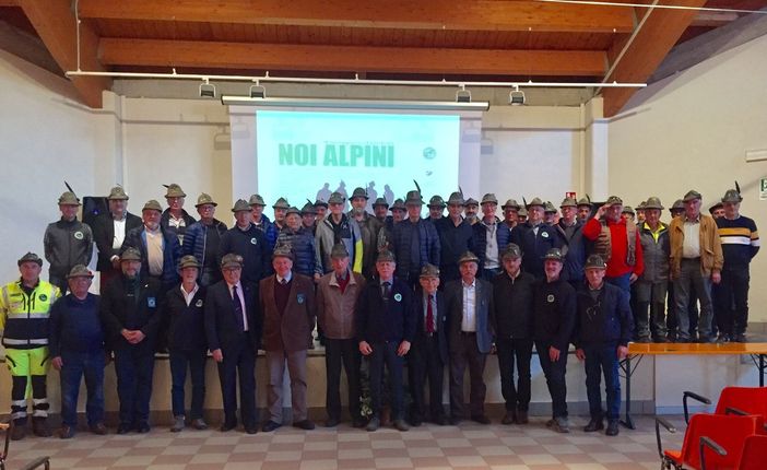 Lurisia ha ospitato l'assemblea annuale della sezione ANA Mondovì